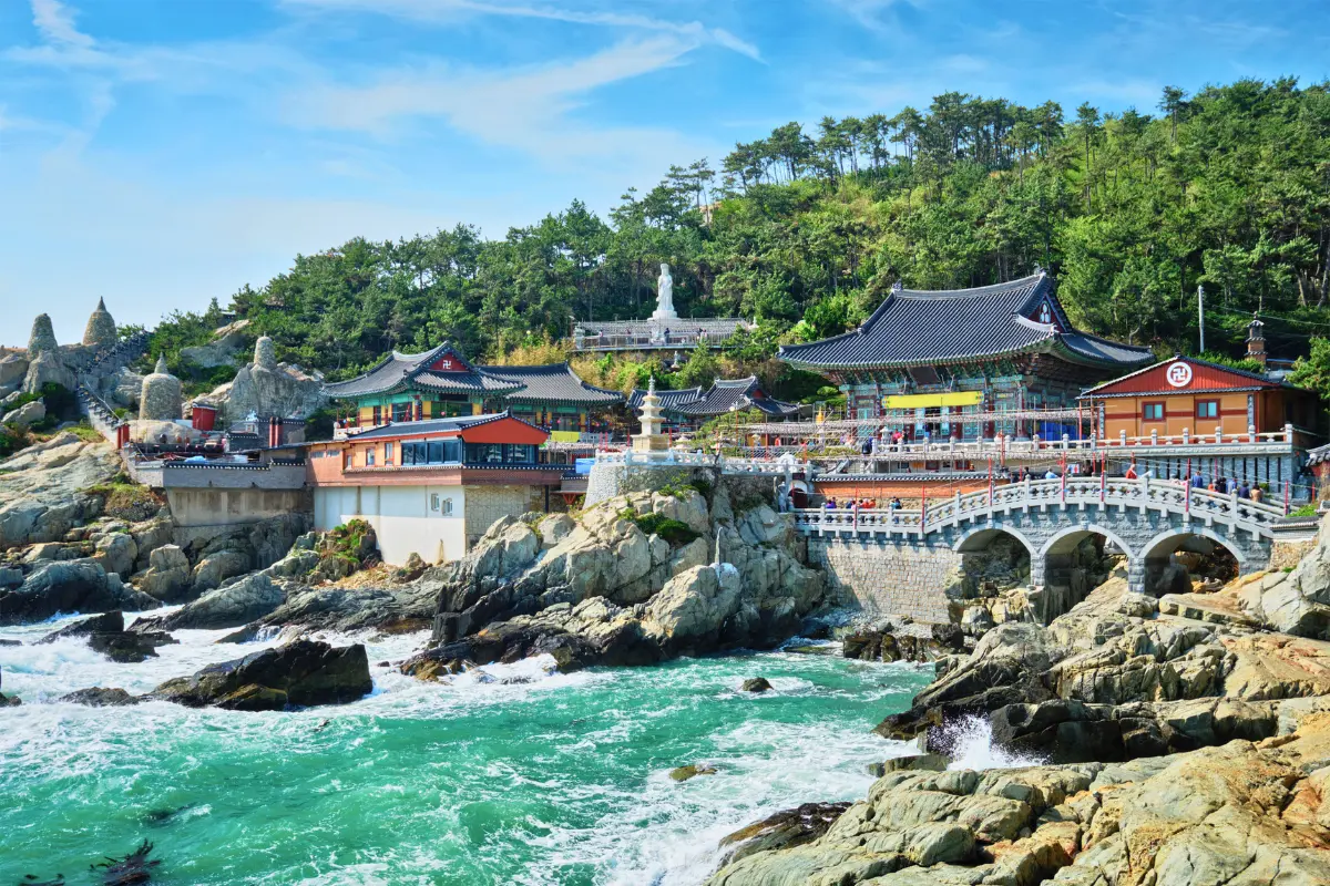 Hàn Quốc: Busan - Seoul 6 ngày 5 đêm | Tháng 6 2025 | Vietnam Airlines