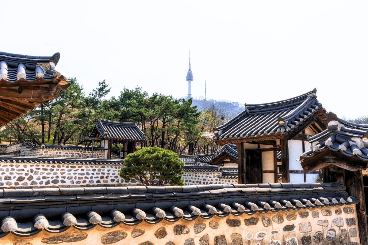 Tour Hàn Quốc 5N4Đ đón đông đầu mùa – khám phá làng cổ Hanok Namsangol đậm nét văn hóa truyền thống