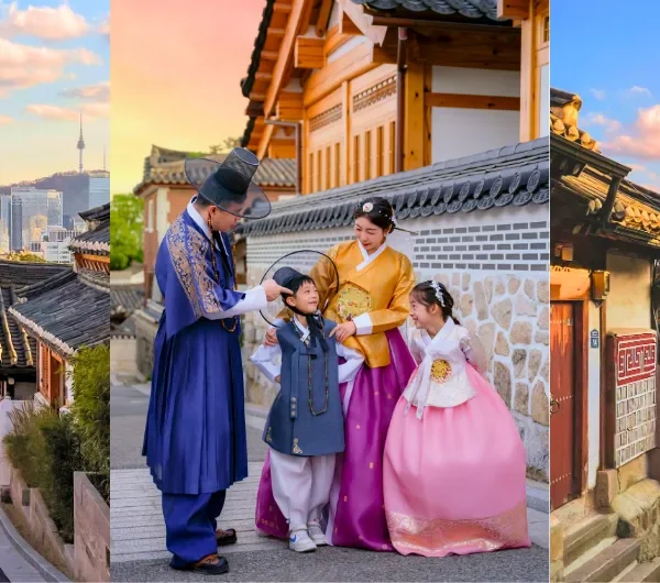 Hàn Quốc: Seoul - Nami - Everland 5 ngày 4 đêm | Tháng 12 2025 | Vietjet Air bay sáng