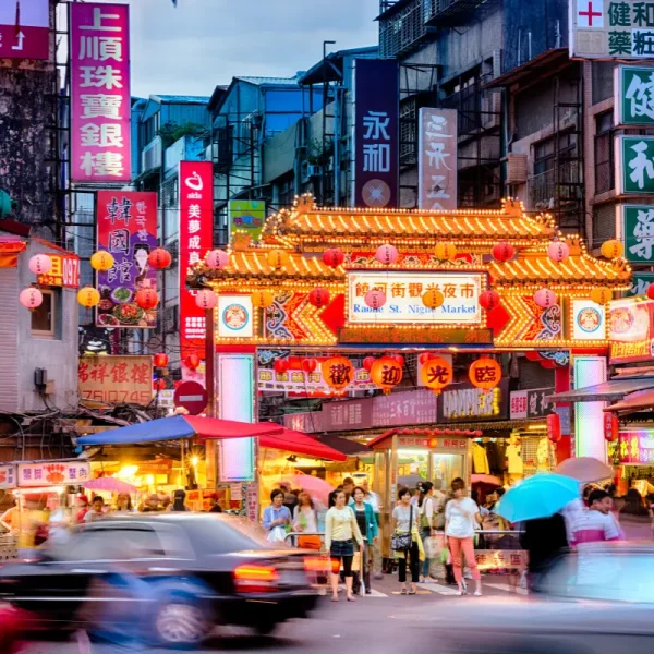 Đài Loan: Cao Hùng - Đài Trung - Đài Bắc | Tháng 8 2025 | Vietjet Air