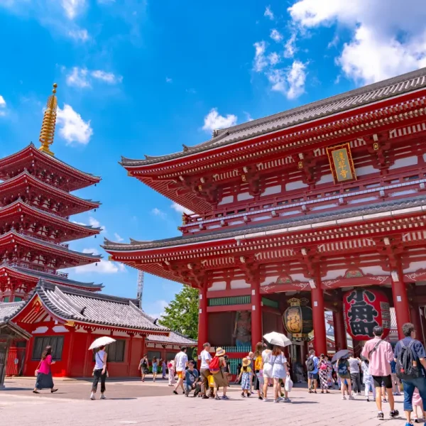 Nhật Bản: Tokyo - Fuji | 5 ngày 4 đêm | Tháng 7 2025 | Vietjet Air