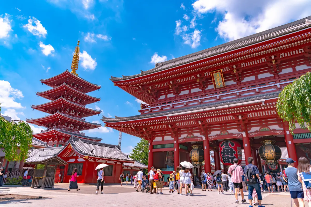 Nhật Bản: Tokyo - Fuji | 5 ngày 4 đêm | Tháng 7 2025 | Vietjet Air