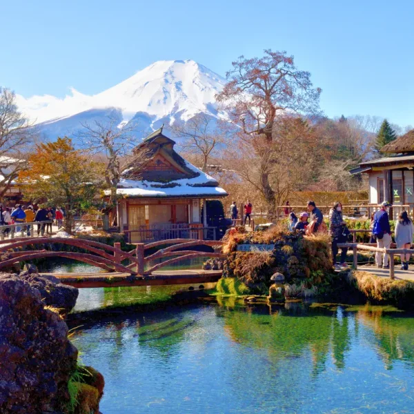 Nhật Bản: Tokyo - Fuji | 5 ngày 4 đêm | Tháng 7 2025 | Vietjet Air