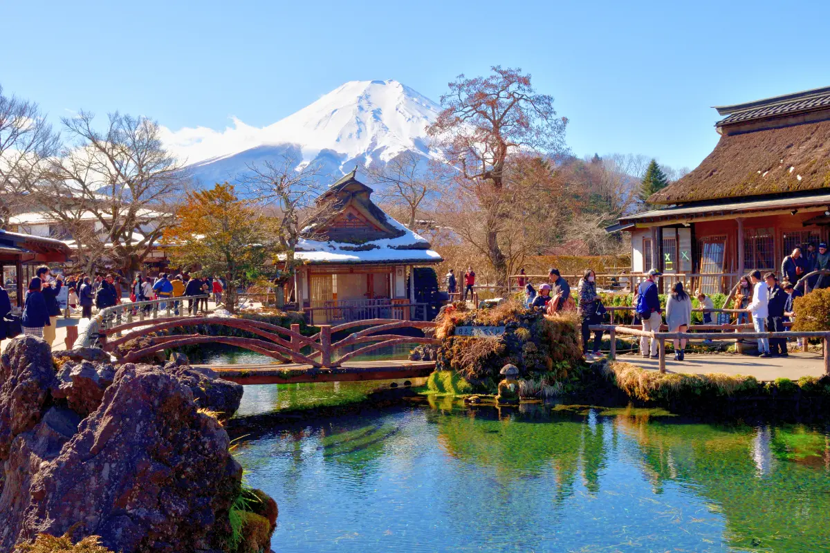 Nhật Bản: Tokyo - Fuji | 5 ngày 4 đêm | Tháng 7 2025 | Vietjet Air