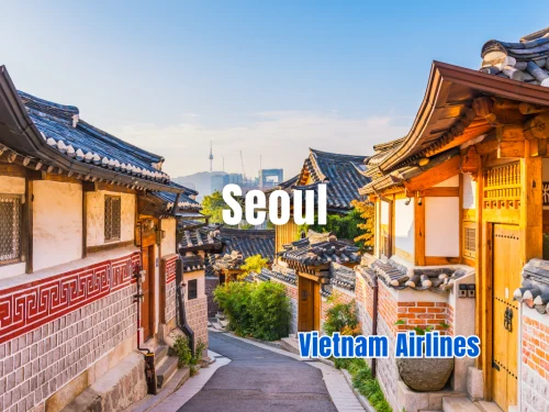 Hàn Quốc: Seoul - Nami - Everland 5 ngày 4 đêm | Tháng 7 2025 | Vietnam Airlines