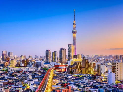 Nhật Bản: Tokyo - Fuji | 5 ngày 4 đêm | Tháng 7 2025 | Vietjet Air