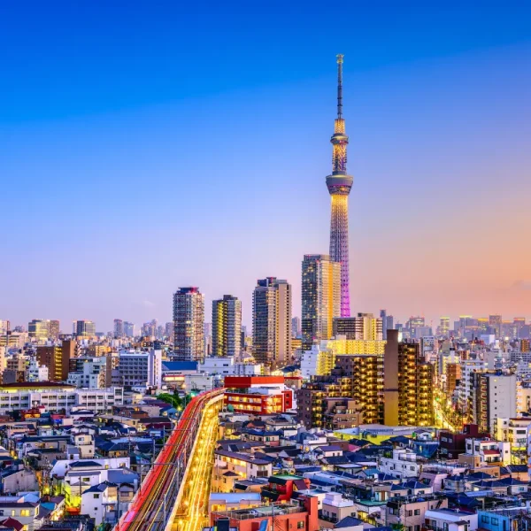 Nhật Bản: Tokyo - Fuji | 5 ngày 4 đêm | Tháng 7 2025 | Vietjet Air