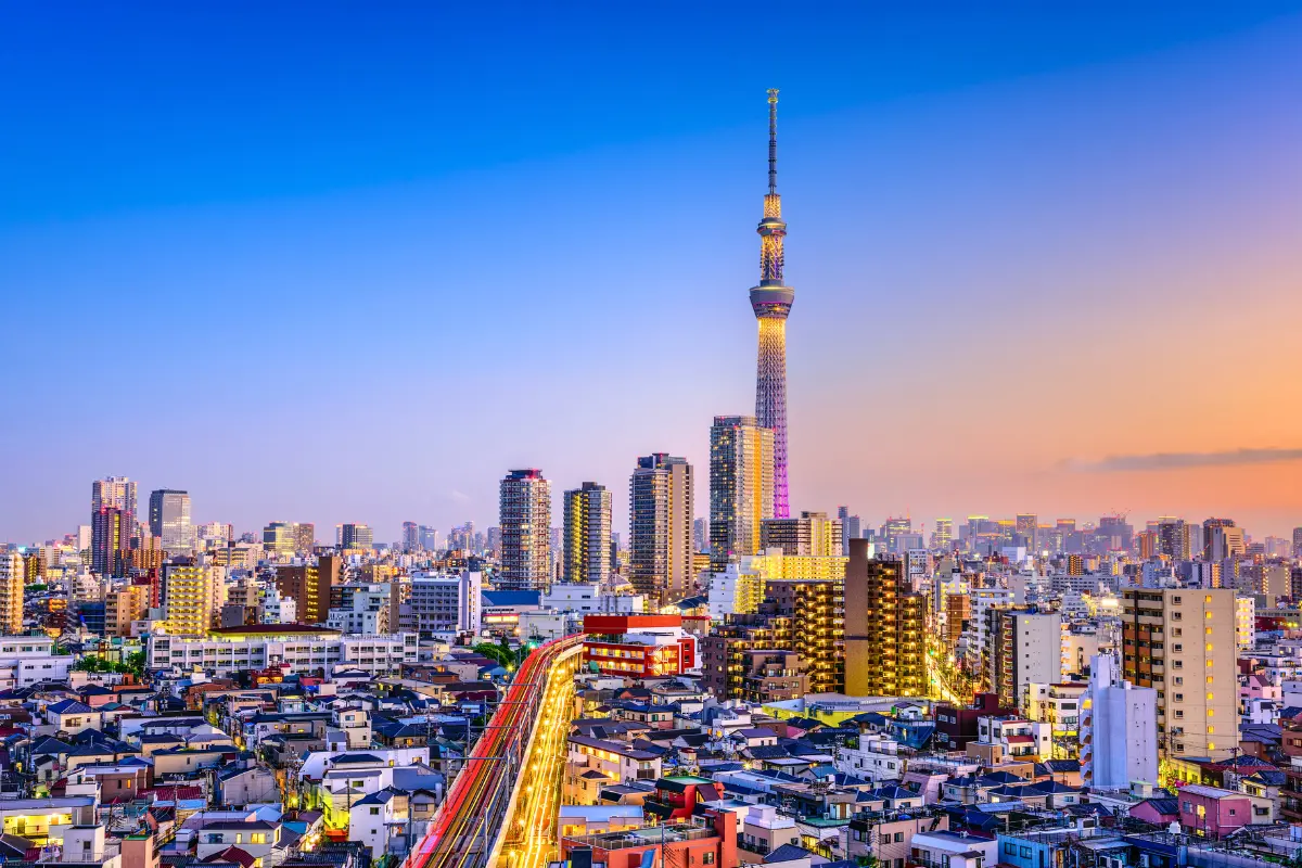 Nhật Bản: Tokyo - Fuji | 5 ngày 4 đêm | Tháng 7 2025 | Vietjet Air