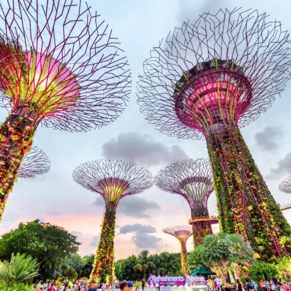 Singapore - Malaysia 5 ngày 4 đêm | Tháng 9 2025