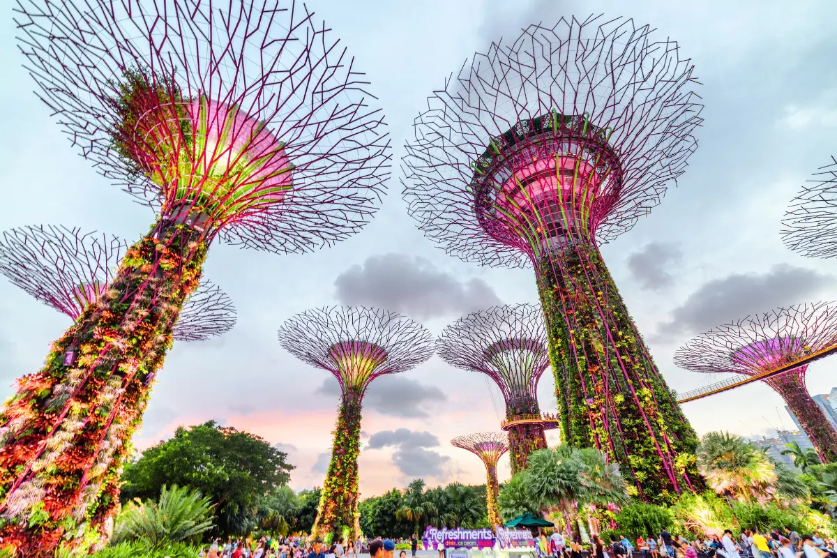 Singapore - Malaysia 5 ngày 4 đêm | Tháng 9 2025