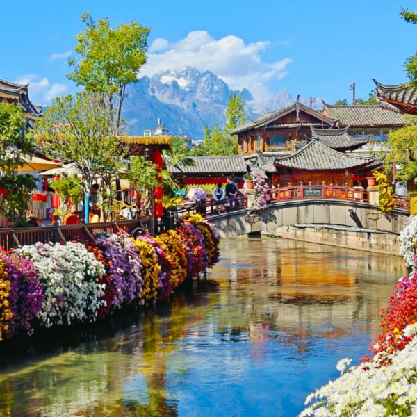Trung Quốc: Lệ Giang - Shangrila 5 ngày 4 đêm | Tháng 9 2025 | Ruili Airlines