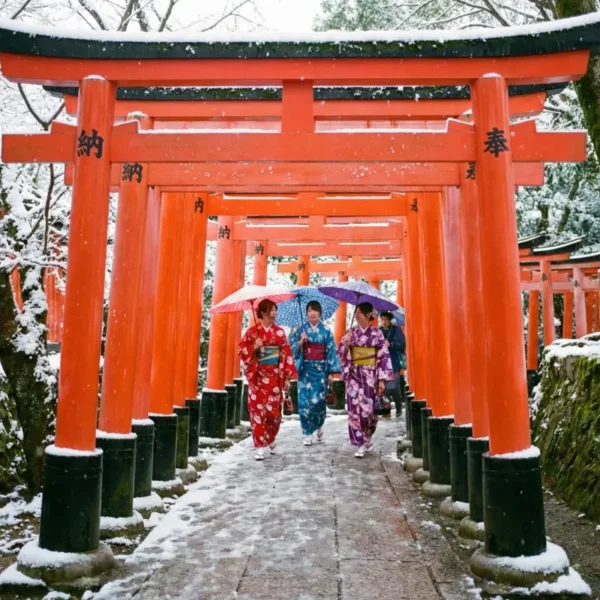 Nhật Bản Cung Đường Vàng: OSAKA – KYOTO – TOYOHASHI – FUJI – TOKYO | 6 Ngày 5 đêm | Tháng 1 2026 | Vietnam Airlines