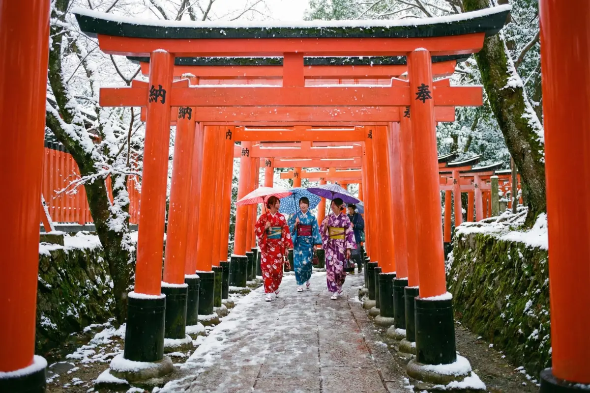 Nhật Bản Cung Đường Vàng: OSAKA – KYOTO – TOYOHASHI – FUJI – TOKYO | 6 Ngày 5 đêm | Tháng 1 2026 | Vietnam Airlines