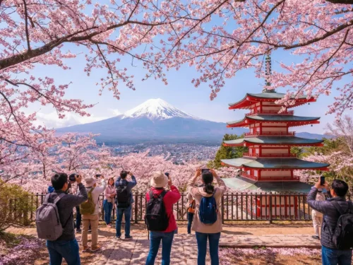 Nhật Bản Cung Đường Vàng: TOKYO – FUJI – NAGOYA – KYOTO – OSAKA | 6 Ngày 5 đêm | Tháng 3 2026 | Vietnam Airlines